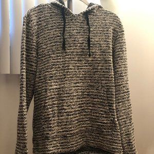 Men's Fashionable Yarn Hoodie